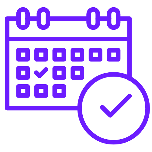 Integrated Booking System Icon