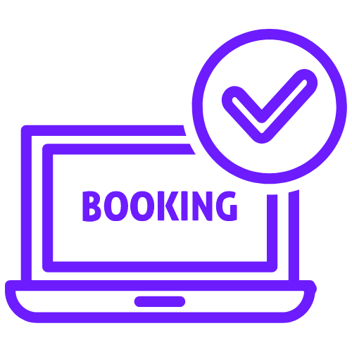 Easy-to-Use Booking System Icon