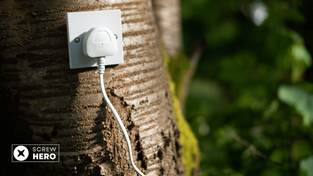 outdoor socket installation