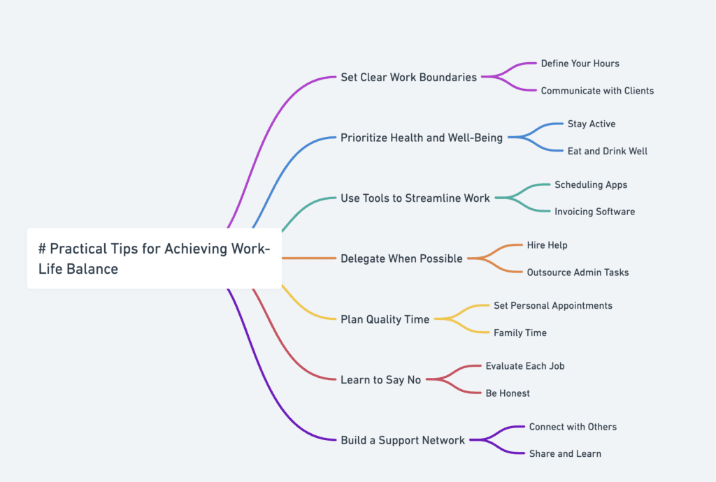 Practical Tips for Work-Life Balance